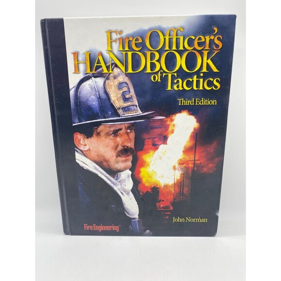 Fire Officer's Handbook of Tactics, 3rd Edition by John Norman, READ Description - Picture 1 of 16